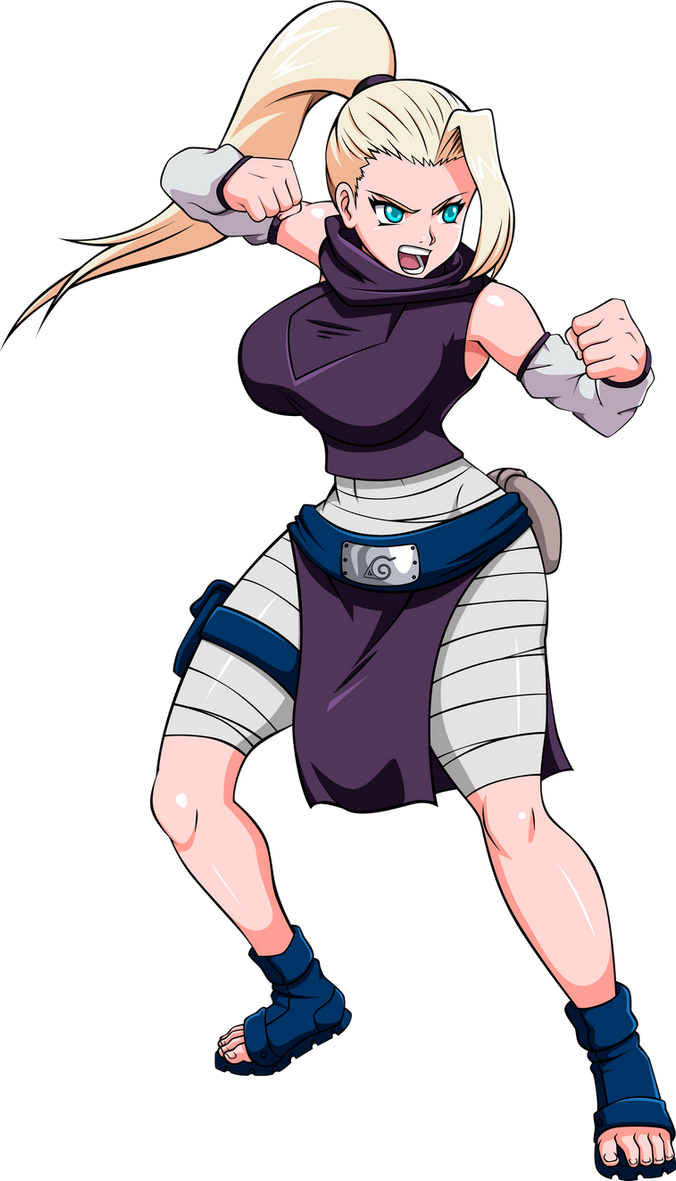 Commission: Ino by R-Legend on DeviantArt