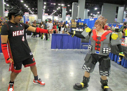 Miami Heat Vanitas and Toy Box Sora