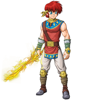 Commission Eon Hibiki With Fireice By R Legend On Deviantart