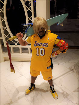 Laker Tidus Returns