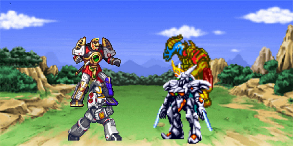 Thunderzords vs. Mutitus and Cyclopsis by R-Legend on DeviantArt