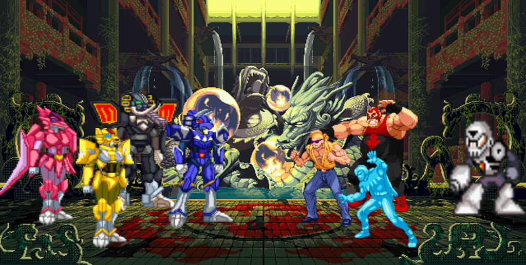 Infested Dojo Invasion Of The Zinj Dojo by R-Legend on DeviantArt
