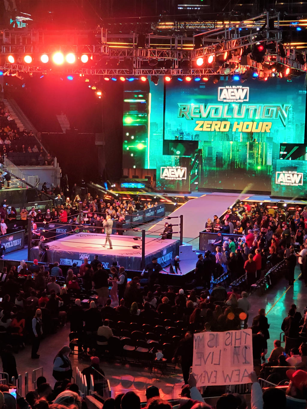 AEW Revolution Zero Hour by R-Legend on DeviantArt