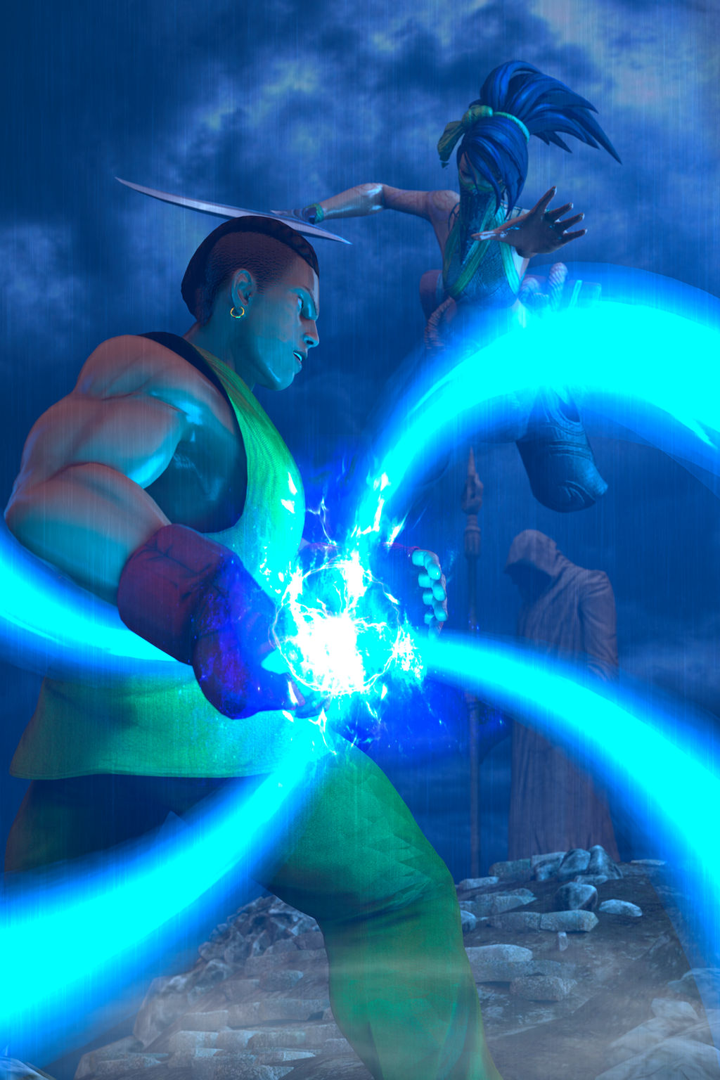 Night Rodeo Combat Commission: Extreme Night Battle by R-Legend on DeviantArt