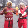 Christmas Sweater Ken and SF5 Ken