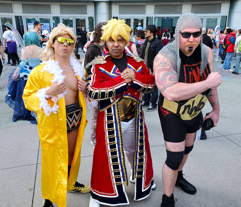 Cody Rhodes Ric Flair Ric Flair, Cody Rhodes and Scott Steiner by R-Legend on DeviantArt
