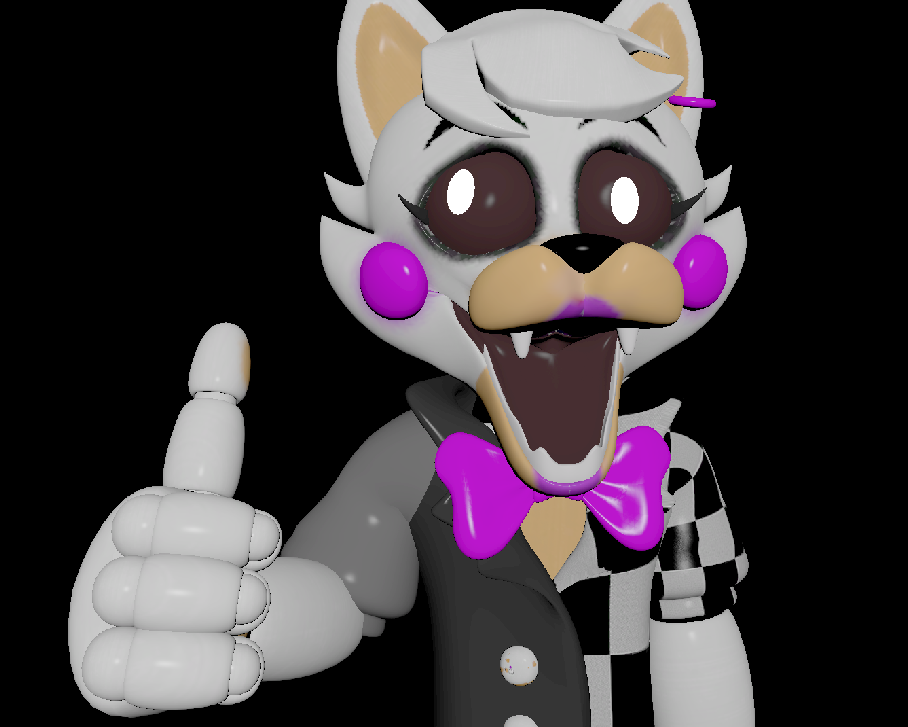 Clickteam Lolbit Blender Release by FourteenL on DeviantArt