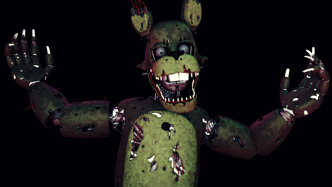 Spring Trap Twith TFC Springtrap 1.5 Sfm Port (by SupremeDellerior) by Stone-SFM on ...