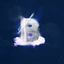 B in Clouds