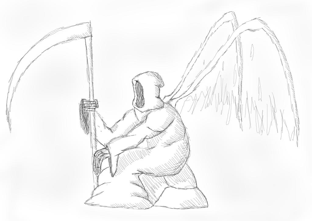 Pencil Death by Aldemiro on DeviantArt