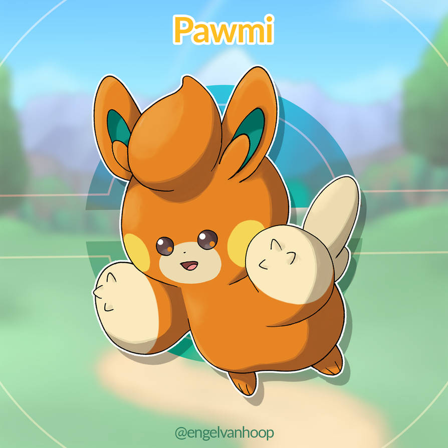 Pawmi by EngelVanHoop on DeviantArt