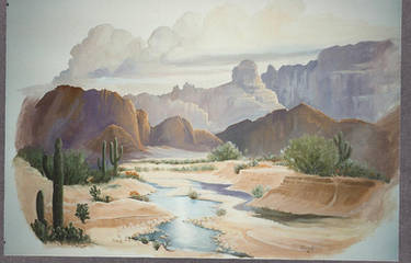 Desert Mural