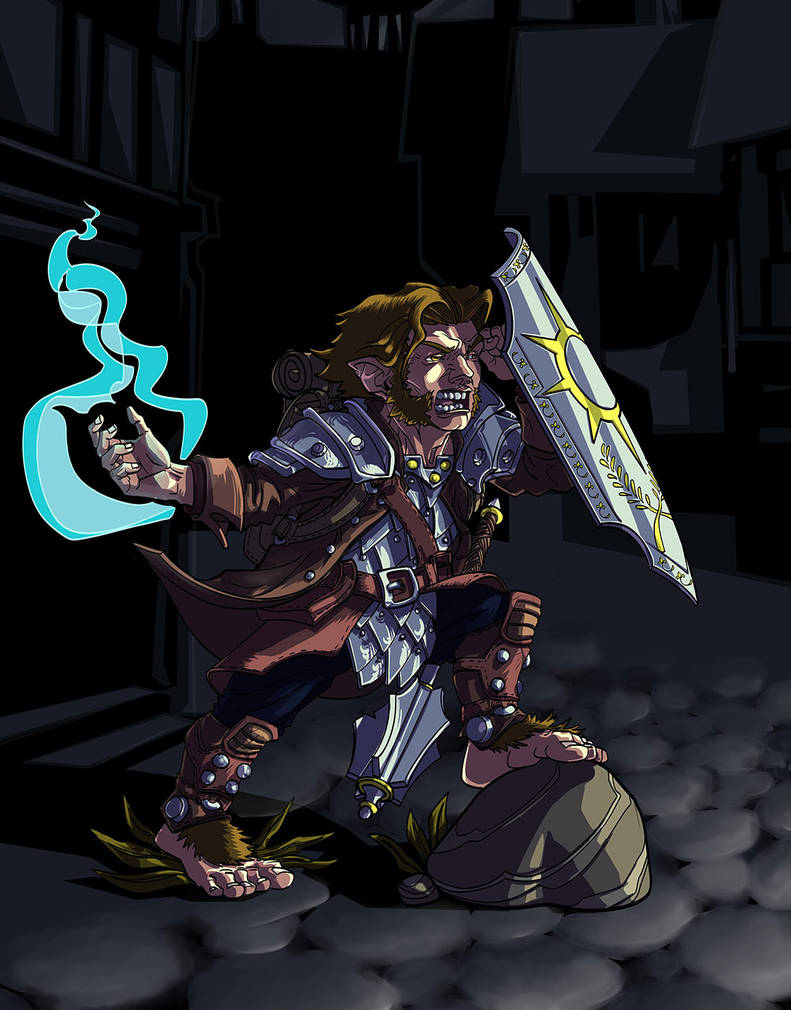 Brightforge Creative Collection Gibson Brightforge DnD Character by rfosouza on DeviantArt