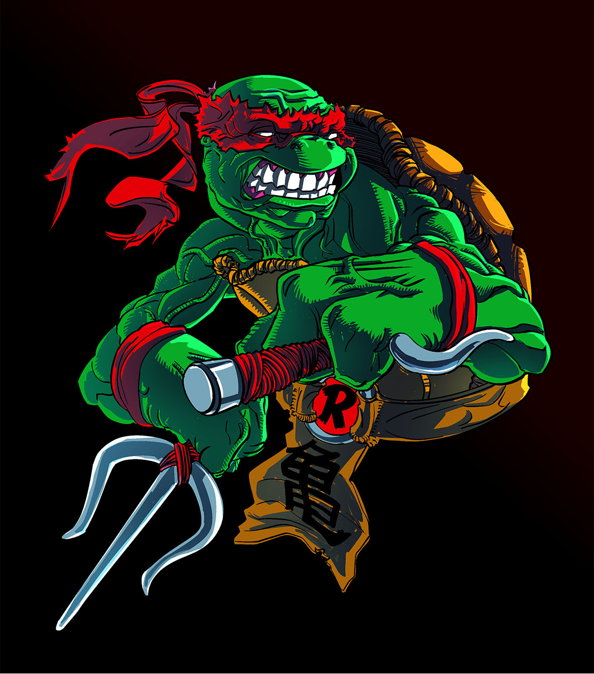Zombie Raphael Color Rafael Color by rfosouza on DeviantArt