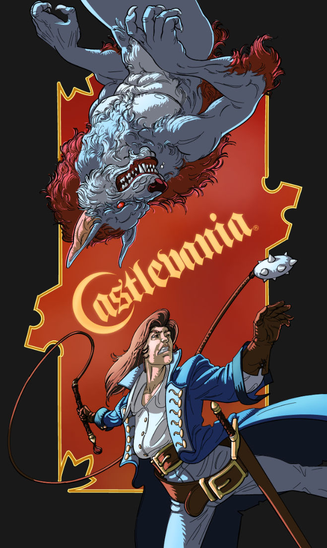 Deviantart Castlevania Boxing Castlevania 01 by rfosouza on DeviantArt