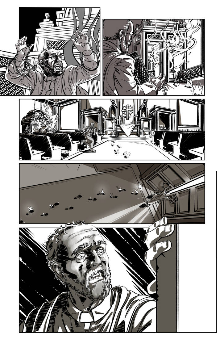 Ghost Rider Simple Pb Pg03 by rfosouza on DeviantArt