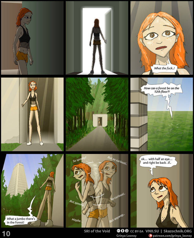 SRI of the Void Page 10 by Lesovic