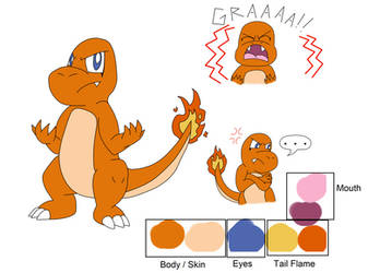 We Fight Together Reference (Rival's Charmander)