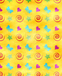 Hearts, Bows, Stars, and Spirals