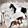 Swedish Blue Walking Horse ~ Breed REF