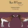 Near All Passion Reference Sheet