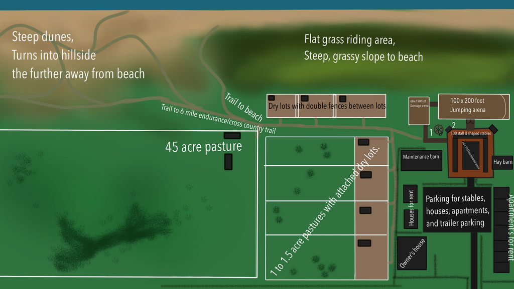 Tuhinga o Mua Stable Map LOOKING FOR BOARDERS