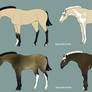 Horse Adopts w/ Disciplines+Personalities CLOSED