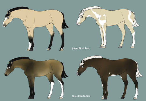 Horse Adopts w/ Disciplines+Personalities CLOSED