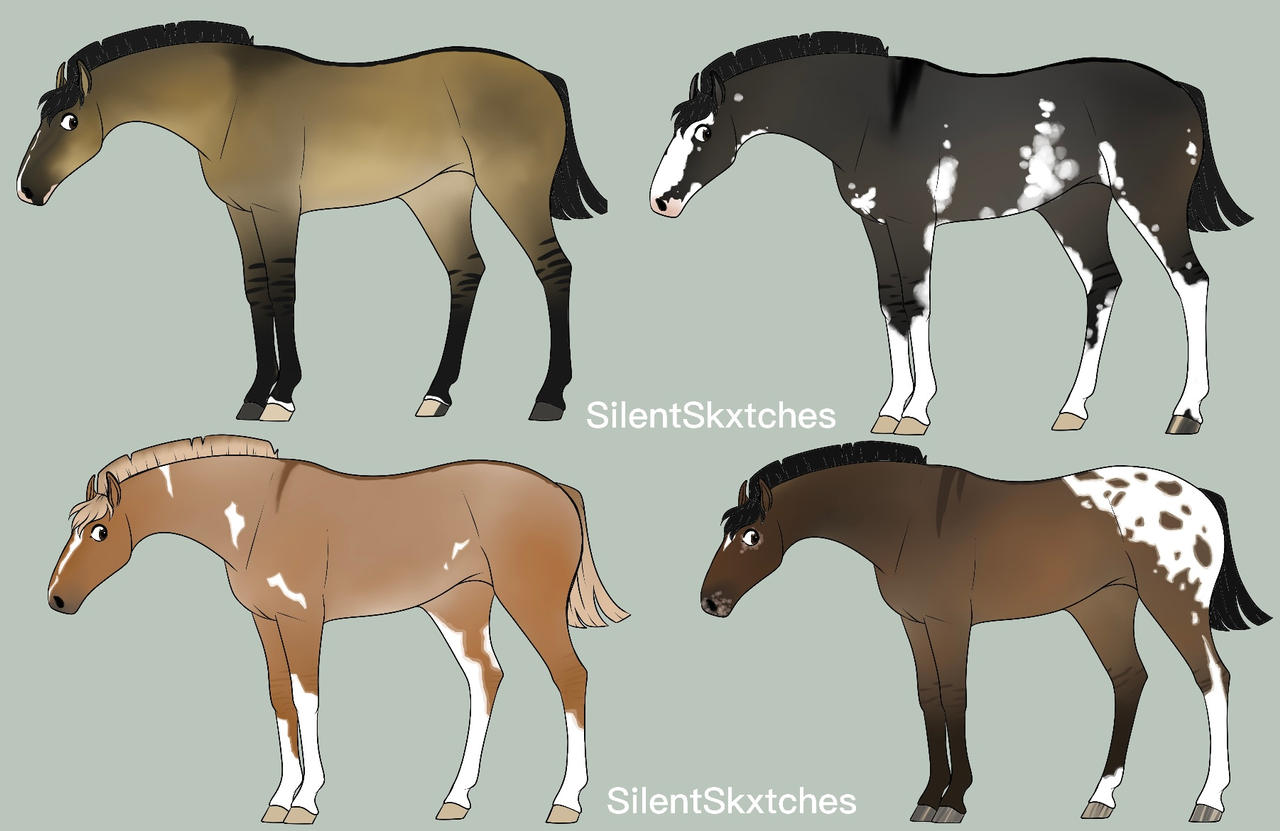 Horse Adopts w/optional personalities 2/4 OPEN