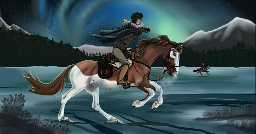 Under a dancing sky of light - TWD Phase 3