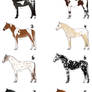 Bright horse adopts - 50 points - 5/8 OPEN