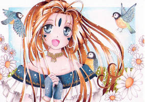 Ah my Goddess - Belldandy