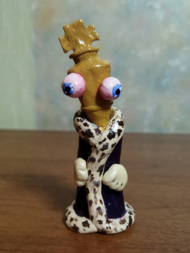 Kinger figure by Skrepish048 on DeviantArt