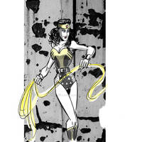 WW2 Era WonderWoman 2...