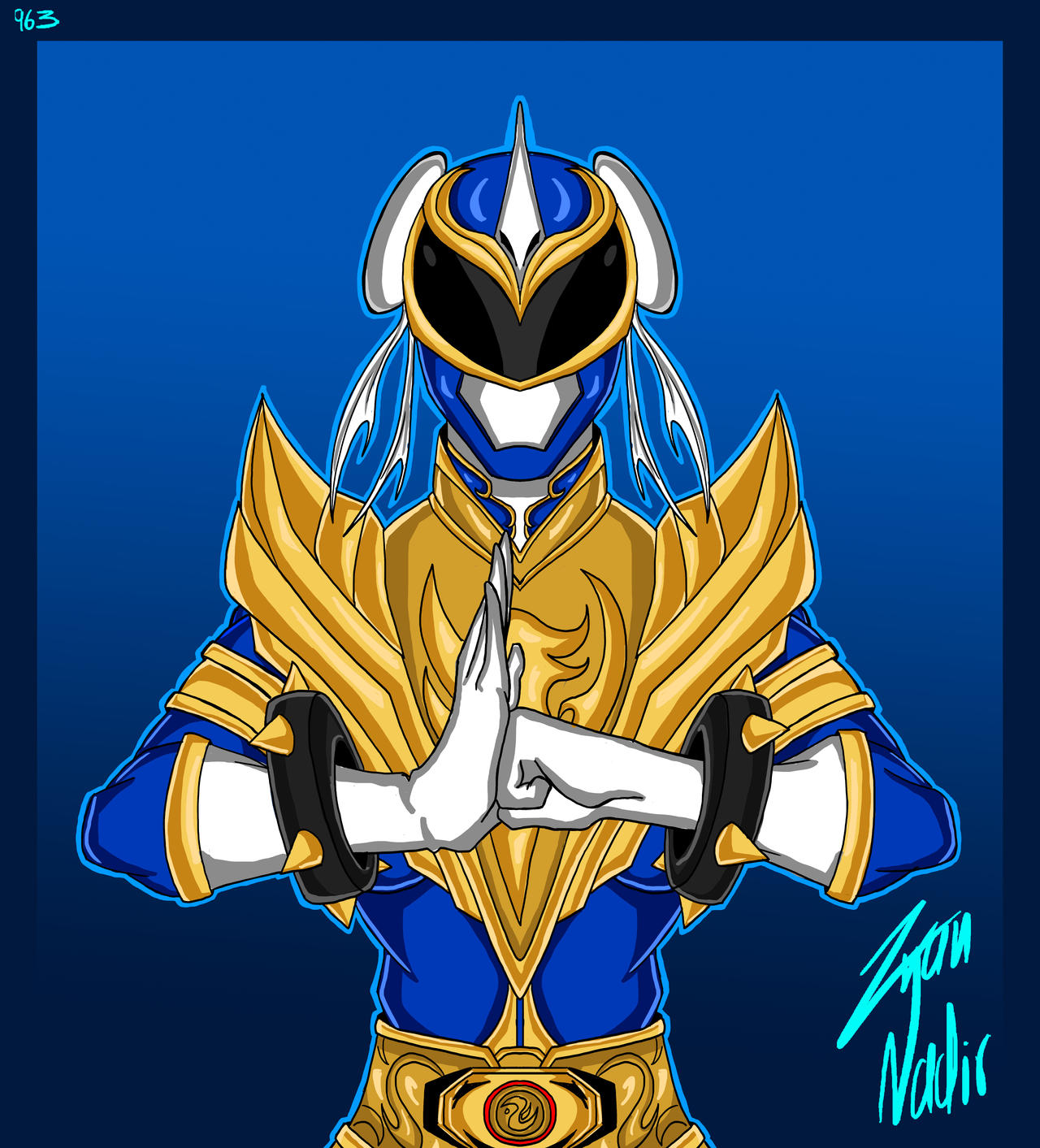 Chun-Li/Blazing Phoenix Ranger. by Ed151 on DeviantArt