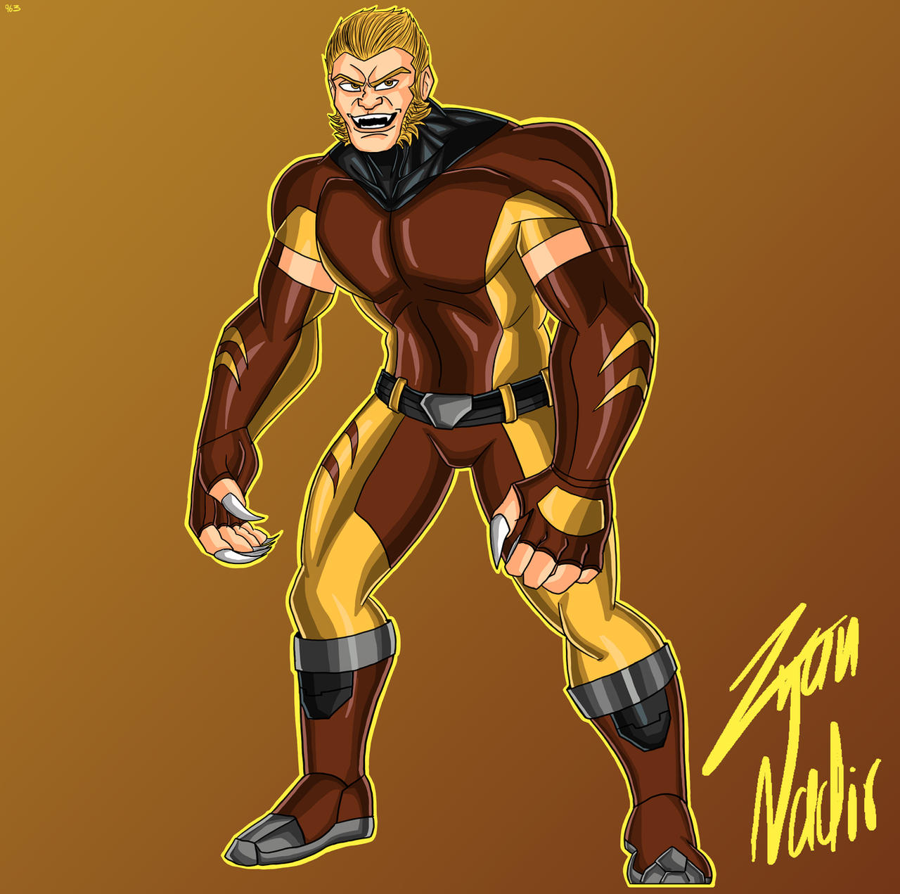 Sabertooth by Ed151 on DeviantArt