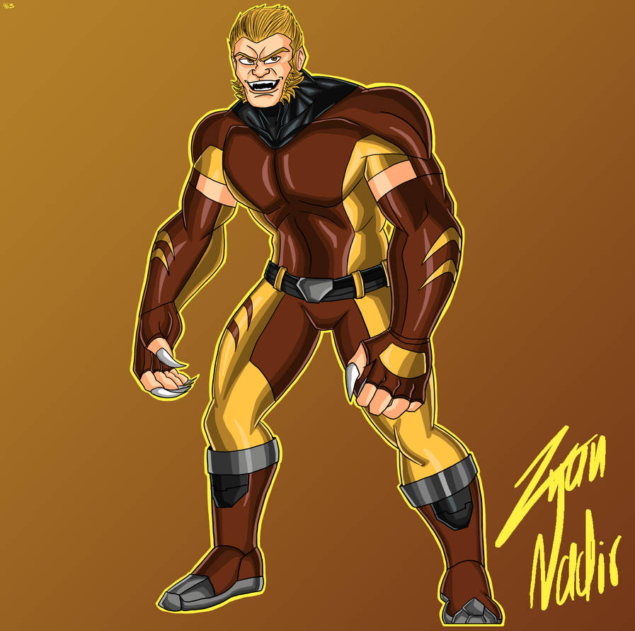 Sabertooth by Ed151 on DeviantArt