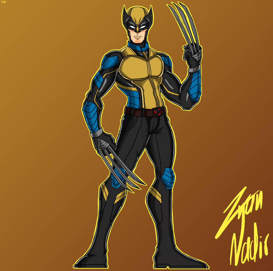 Wolverine by Ed151 on DeviantArt
