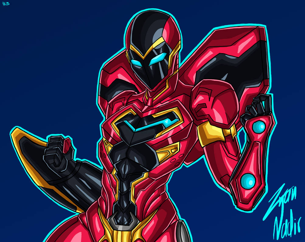 Iron Heart by Ed151 on DeviantArt