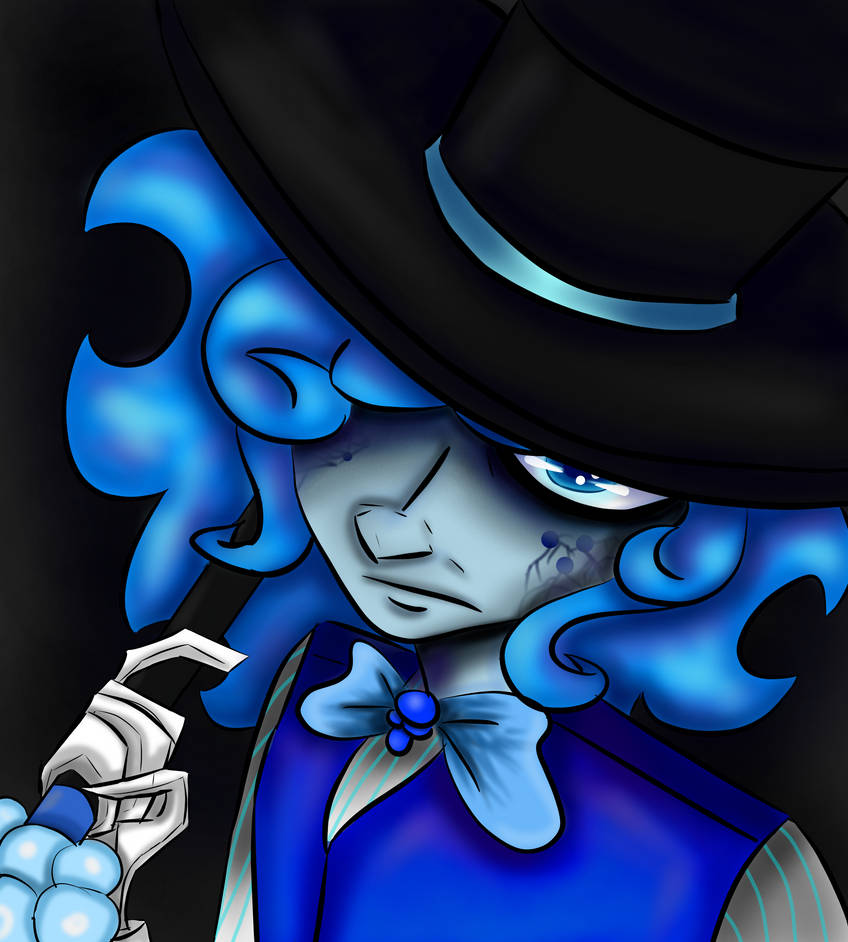 Blue Raspberry - Demon Form by BlackVoid333 on DeviantArt