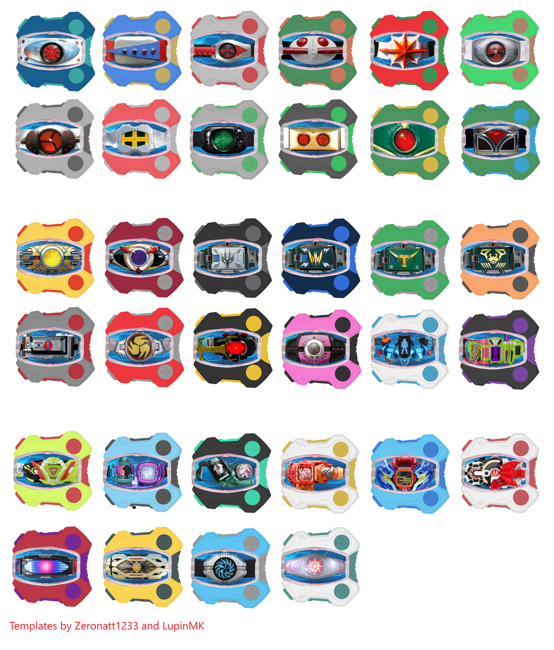 Kamen Rider Geats - Custom Legend Raise Buckles by ShanCP2000 on DeviantArt