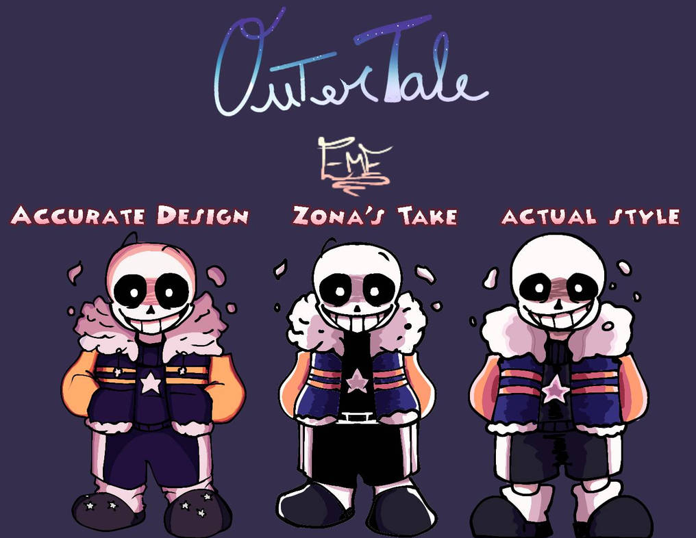 Outertale Humans OUTERTALE Sans by Emerzona on DeviantArt