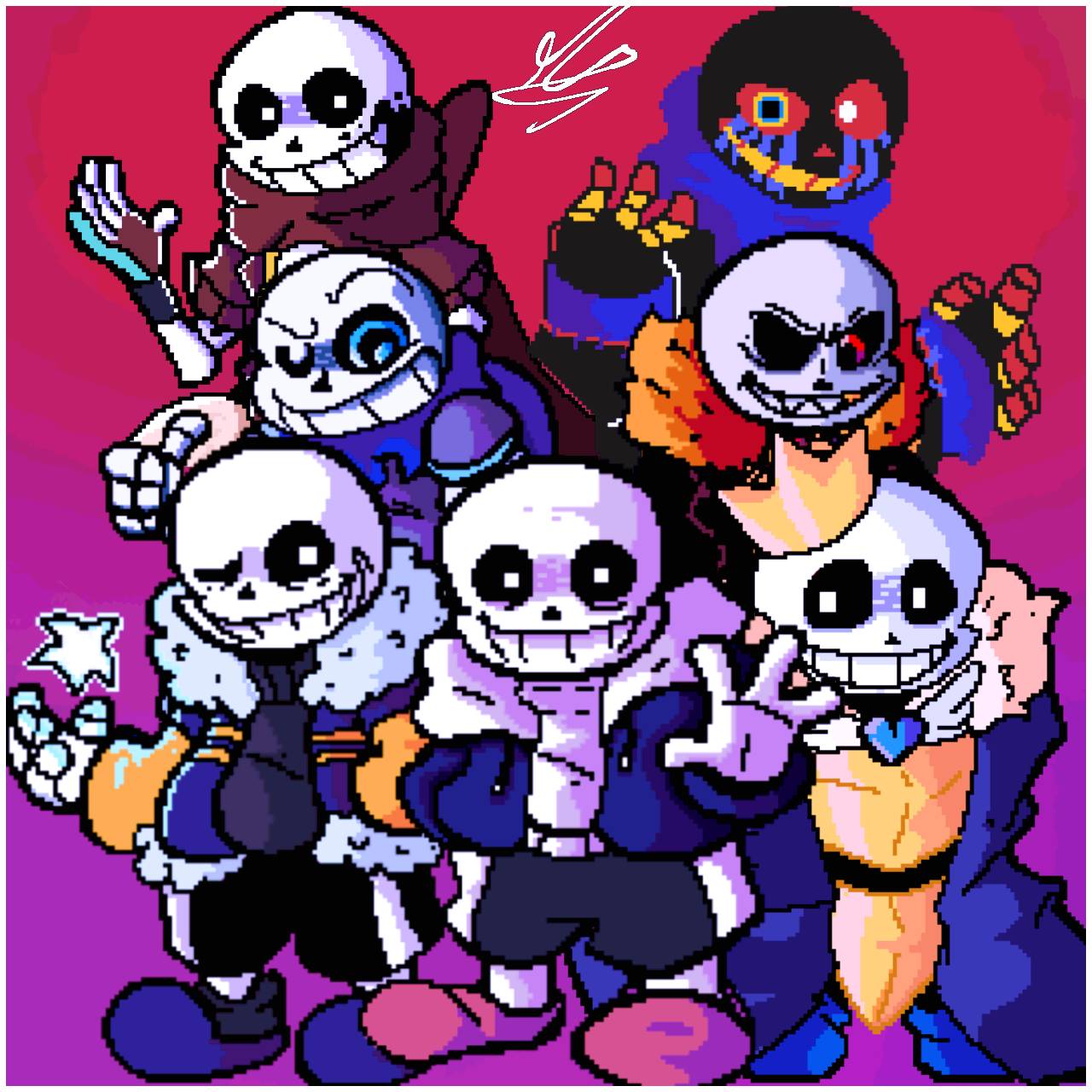 Undertale Last Breath Phase 2. by HhhE-llr on DeviantArt