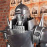 Alphonse Elric cosplay craft