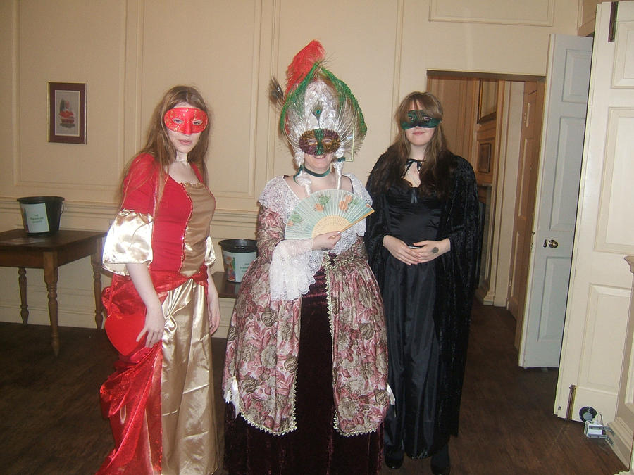 18th century masquerade ball 2