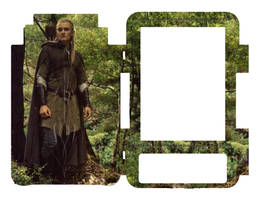 Kindle 3 Skin Cover - Legolas