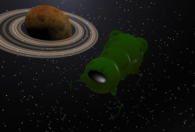 Starbug Flying Starbug 1 by Everild-Wolfden on DeviantArt