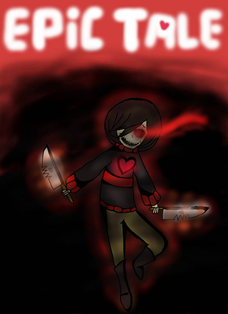 Epic Tale Red epictale chara by sherlockbn on DeviantArt