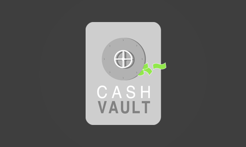 Cash Vault Logo