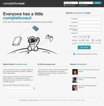 Completionaut Web Design